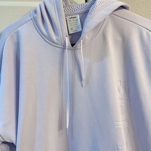 Women’s adidas hoodie hooded sweatshirt lavender